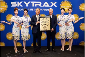 Hainan Airlines Wins SKYTRAX Five-Star Rating for 15th Straight Year