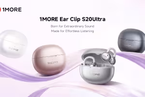1MORE's New S20 Ultra Clip-On Earbuds Tackle Sound Leakage for $79.99