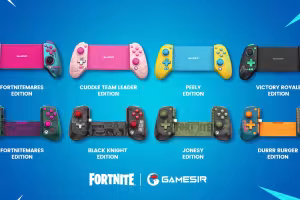 GameSir Launches Officially Licensed Fortnite Mobile Controllers