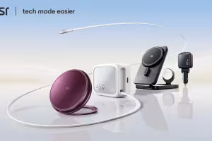 ESR Launches Cooling Wireless Charger and Retractable Cables for iPhone 18 Pro