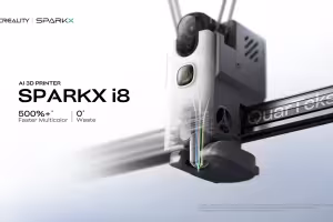 Creality's New SPARKX i8 Printer Switches Colors in Under a Second