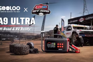 GOOLOO's A9 Ultra Packs Jump Starter, Tire Inflator and Charger Into One Device