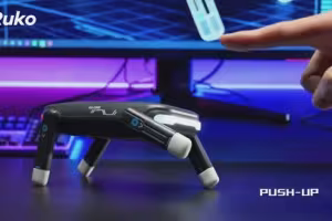 Ruko's New R1 Mini Robot Dog Flips, Self-Rights and Tells Bedtime Stories