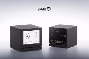 JSAUX Launches E-Ink and Pixel Matrix Faceplates for Steam Machine