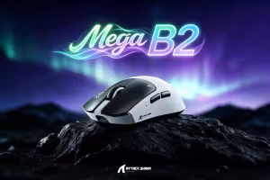 Attack Shark's New MEGA B2 Mouse Ditches Mechanical Switches for Magnets