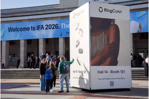 RingConn's Gen 3 Smart Ring Wins Seven Awards at IFA 2026 Berlin