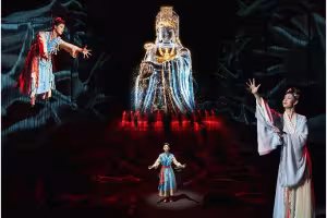 Fujian's Meizhou Island Turns Temple Pilgrimage Into Multi-Day Getaway