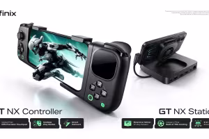 Infinix Unveils GT NX Gaming Peripherals to Turn Phones Into Consoles