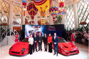 Wynn Macau Unveils 2026 Hypercar Show With Ferrari, Porsche Legends