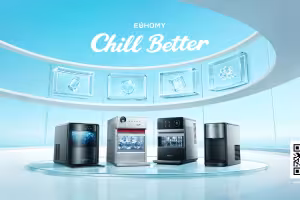 Euhomy's Ice Makers Rack Up Nine Awards at IFA Berlin 2026