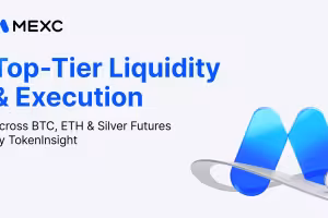 MEXC Tops Liquidity Rankings in New Crypto Exchange Report