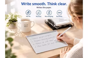 Nework Launches Smart Calendar, Inkless Board for Tidier Homes