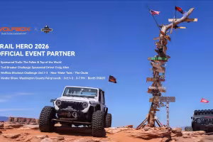 Wolfbox Blocks Out Windshields to Prove Its Off-Road Camera Works