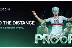 KuCoin Launches Cycling-Themed Trading Contest With 800,000 USDT Prize Pool