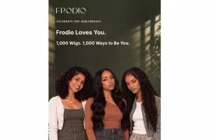 Frodio Turns Two, Gives Away 1,000 Free Wigs to U.S. Fans
