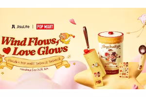 JisuLife and POP MART Launch TWINKLE TWINKLE Fan Collection