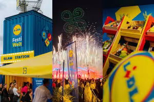 Lidl Turns Festival Weekend Into a Full-Service Experience at Hockenheimring