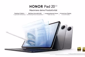 HONOR Launches Pad 20 Series and Pad X9 Max Tablets