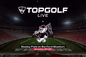 Topgolf Turns Georgia's Sanford Stadium Into a Golf Playground This Fall