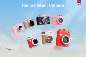 Hanin Unveils EQ3 Instant Camera at IFA Berlin 2026