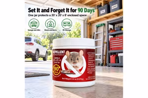Fall Rodent Season: A DIY Pumice-Based Repellent Homeowners Should Know About