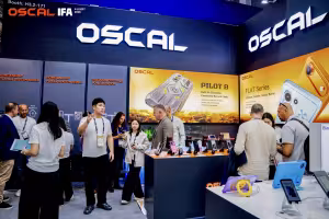 OSCAL Debuts Balcony Batteries, Rugged Phones at IFA 2026