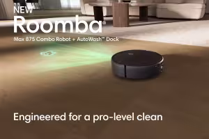 iRobot's New Roomba Max 875 Combo Tackles Carpets With Sealed Suction