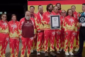 Slim Jim Sets World Record With 429-Foot Meat Stick in Omaha