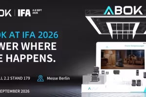 ABOK Debuts Modular Home Battery and Solar Kits at IFA 2026