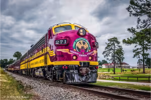 Historic Train Cars Roll Into Charlotte's NoDa With New Event Venue