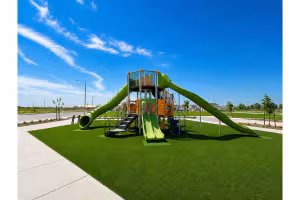 Lennar Opens Selma's First New Park Since the 1980s at Amberwood