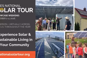 Solar Tour Opens Doors at Hundreds of U.S. Homes This Weekend