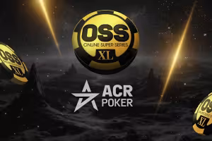Americas Cardroom's $50M OSS XL Kicks Off With $130K High Roller Win