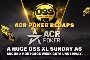 Americas Cardroom's OSS XL Series Pays Out Big on Another Sunday