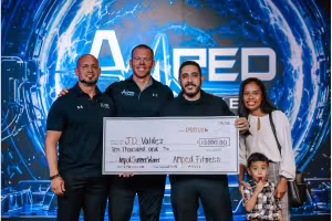 Shooting Survivor Wins $10,000 in Amped Fitness Creator Contest