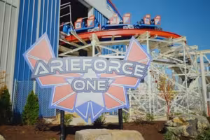Six Flags Buys Beloved ArieForce One Coaster, Sparks Guessing Game