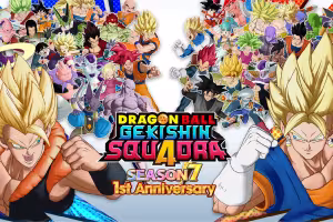 Dragon Ball Squadra Overhauls Combat View, Adds Gogeta for Anniversary