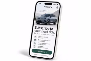 Autonomy Adds Volkswagen ID.4 to Car Subscription App in California