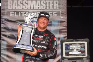 Evan Kung Breaks Smallmouth Record for First Bassmaster Elite Win