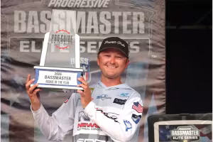 Georgia Angler Caleb Hudson Claims Bassmaster Rookie of the Year by Two Points