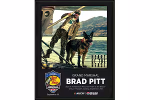 Brad Pitt to Serve as Grand Marshal at Bristol's Night Race