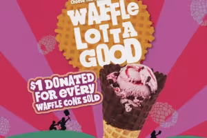 Ben & Jerry's Waffle Cone Purchases Fund Voter Registration Groups