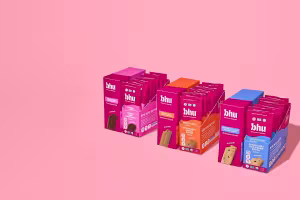 BHU Foods Relaunches Keto-Born Snack Bars With Organic, Plant-Based Lineup