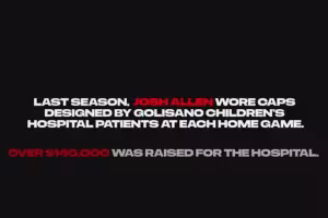 Josh Allen & New Era Launch 2026 Billustration Caps Designed by Kids