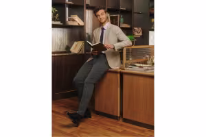 Jack Quaid Stars in Bonobos' New Workwear Comedy Series