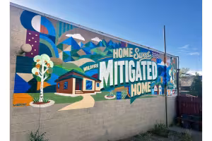 Boulder County Turns Wildfire Prep Into Public Art With Two New Murals