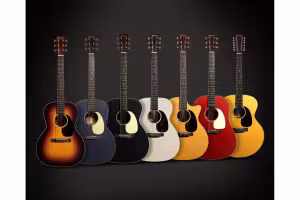 Martin Guitar Revamps 16 Series With Bold Colors, New Shapes