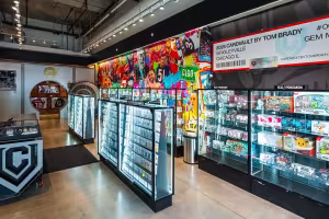 CardVault by Tom Brady Opens 19th Store in Downtown Indianapolis