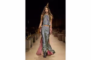 Coach Marks 85th Anniversary With Inside-Out Runway Collection