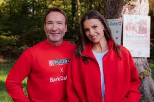 TV Host Laura Wontorra Joins Bark Date to Rehome Shelter Dogs in Cologne